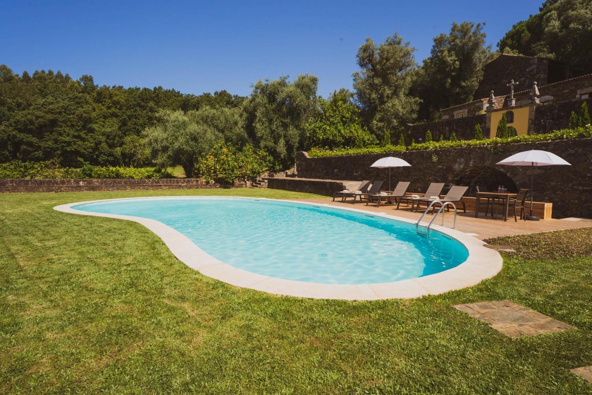 Casa De Anquiao - Turismo De Habitacao Otel Ponte de Lima Dış mekan fotoğraf
