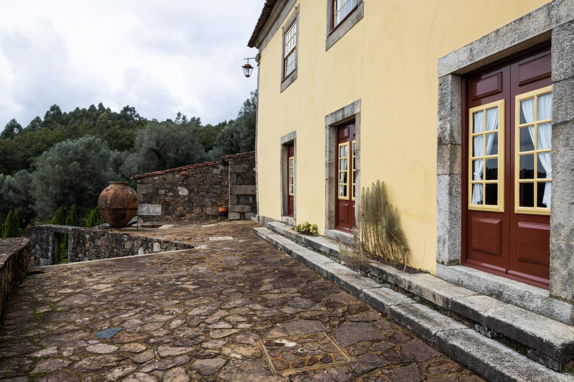 Casa De Anquiao - Turismo De Habitacao Otel Ponte de Lima Dış mekan fotoğraf