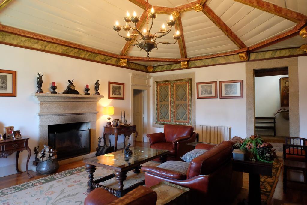Casa De Anquiao - Turismo De Habitacao Otel Ponte de Lima Dış mekan fotoğraf