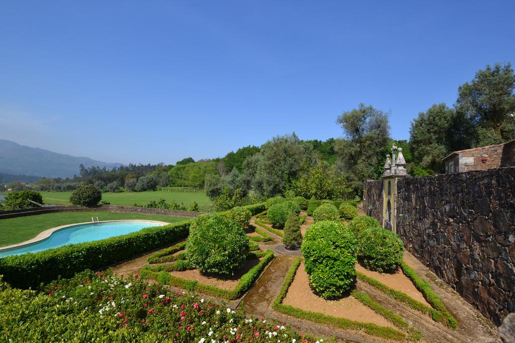 Casa De Anquiao - Turismo De Habitacao Otel Ponte de Lima Dış mekan fotoğraf