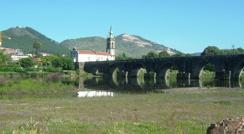 Casa De Anquiao - Turismo De Habitacao Otel Ponte de Lima Dış mekan fotoğraf