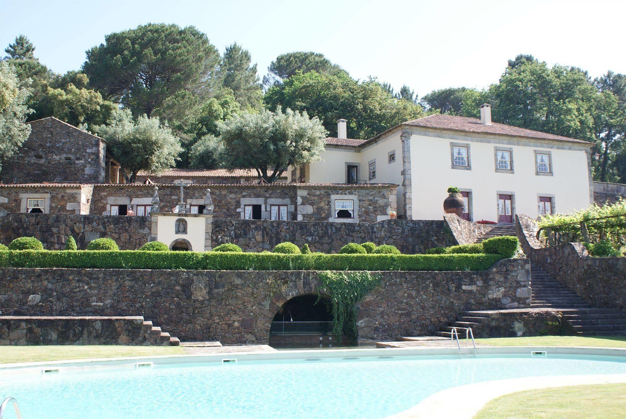 Casa De Anquiao - Turismo De Habitacao Otel Ponte de Lima Dış mekan fotoğraf