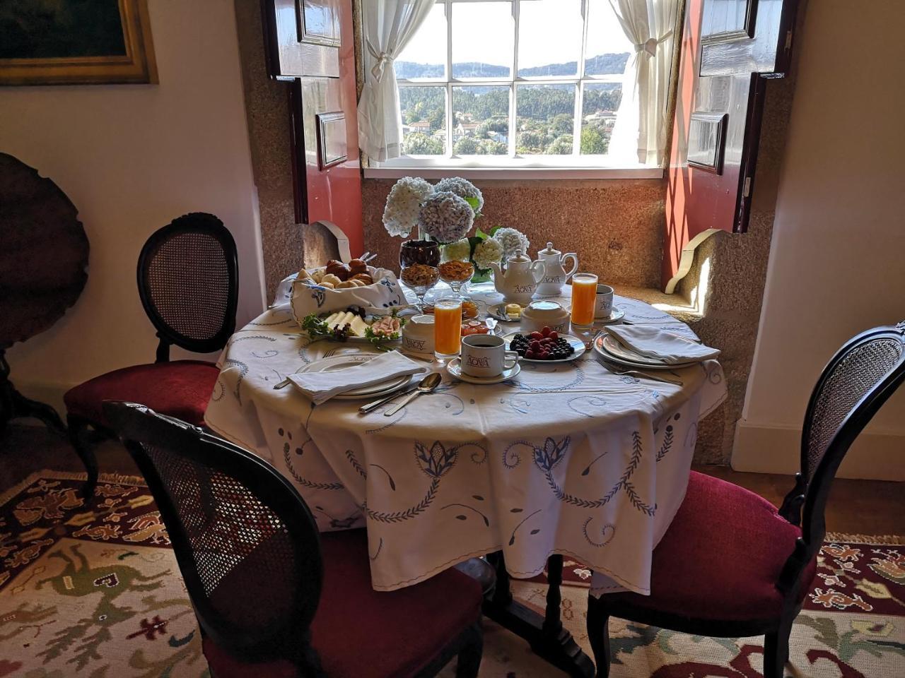 Casa De Anquiao - Turismo De Habitacao Otel Ponte de Lima Dış mekan fotoğraf